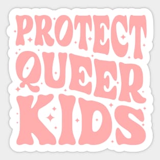 Protect Queer Kids & Youths Sticker